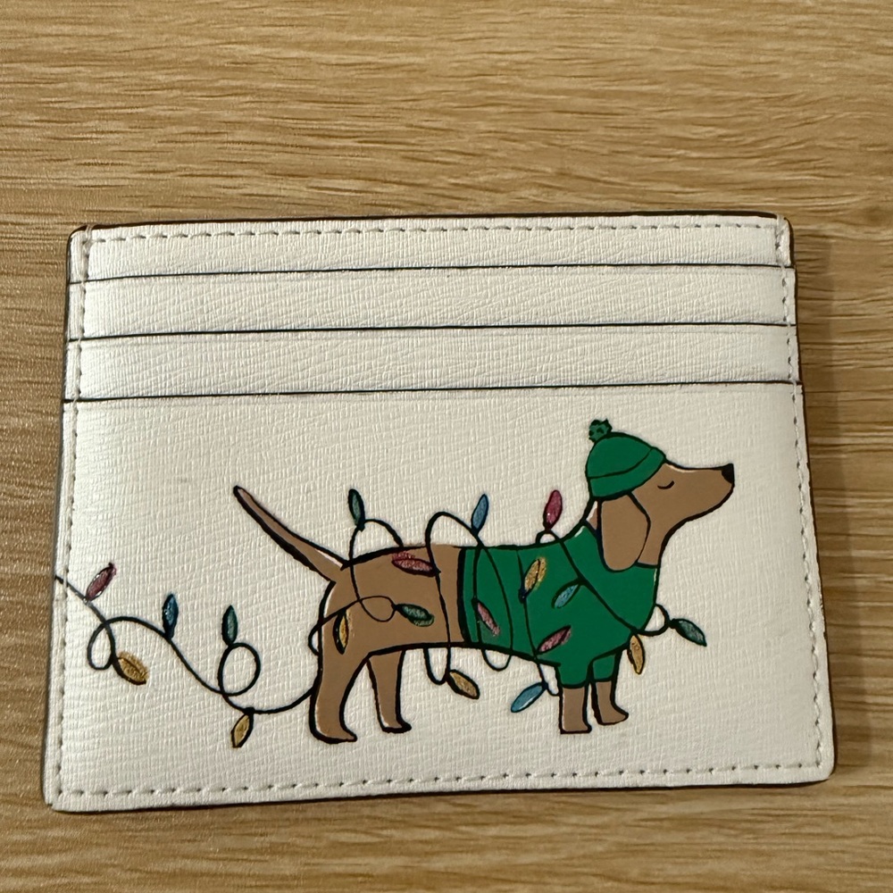 Kate Spade Holiday Card Holder